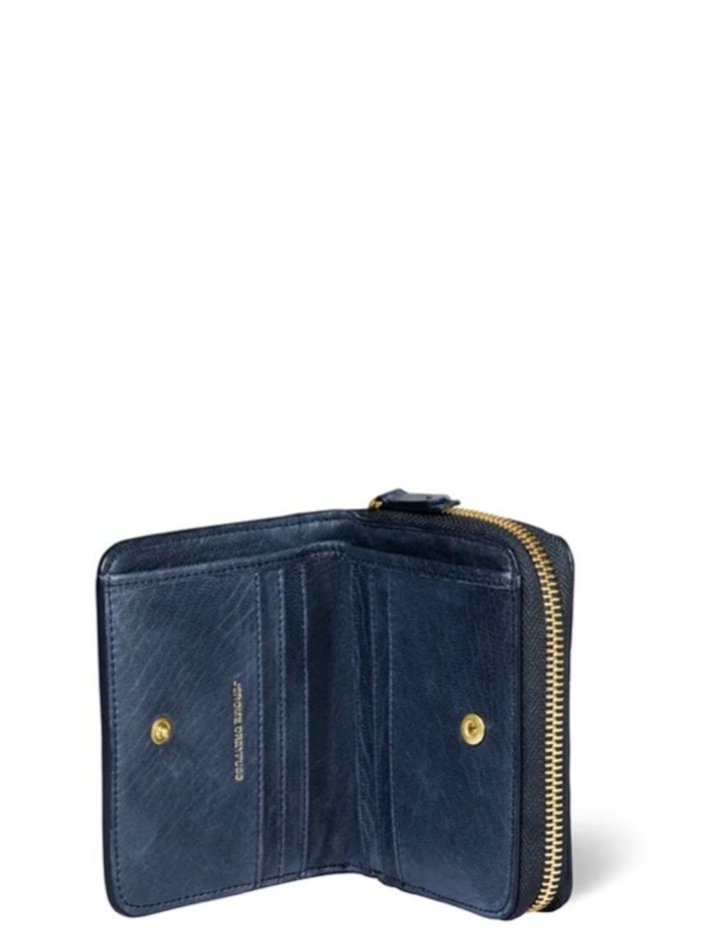 Jerome Dreyfuss André Bubble Night Blue Lambskin Wallet - Picture 4 of 10